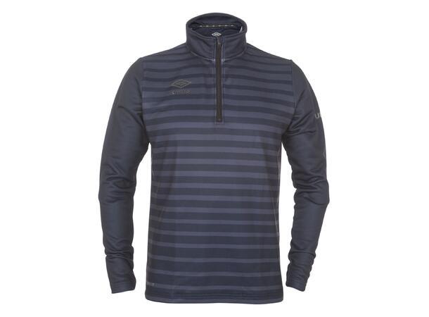 UMBRO Sublime Half Zip 2 jr Marine 164 Sublimert klubbgenser med glidelås 