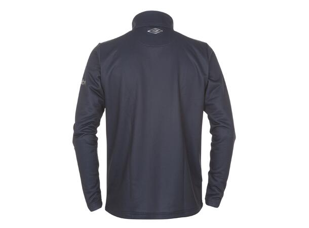 UMBRO Sublime Half Zip 2 jr Marine 164 Sublimert klubbgenser med glidelås 