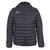 UMBRO Core Isopad Jacket jr Sort 116 Vattert jakke med hette til junior 