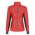 FIBRA Sync Trn Jacket Warm W Rød S Fôret vindtett damejakke 