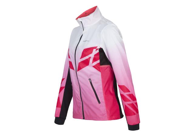 FIBRA Sync Pro Jacket W Rosa L Jakke med vind og vannavvisende front 