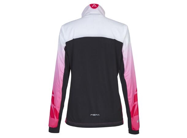 FIBRA Sync Pro Jacket W Rosa L Jakke med vind og vannavvisende front 