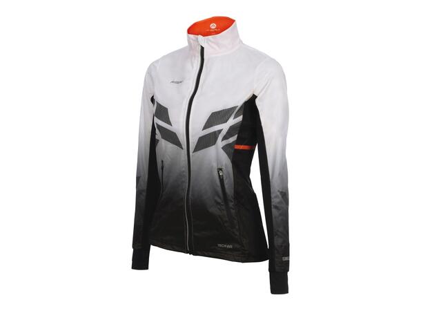 FIBRA Sync Pro Jacket W Sort L Jakke med vind og vannavvisende front 