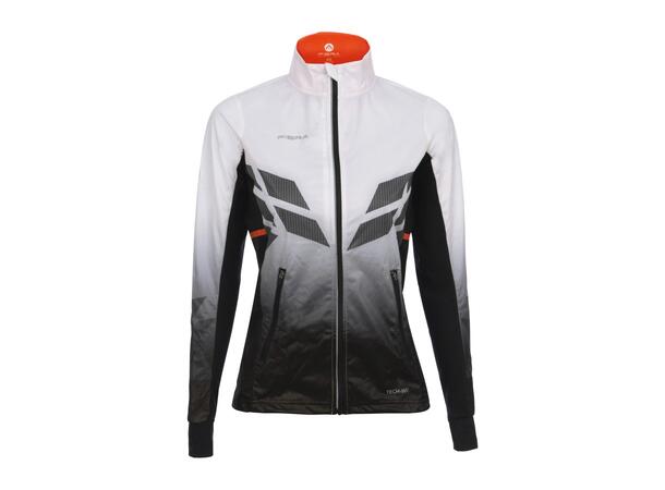 FIBRA Sync Pro Jacket W Sort L Jakke med vind og vannavvisende front 