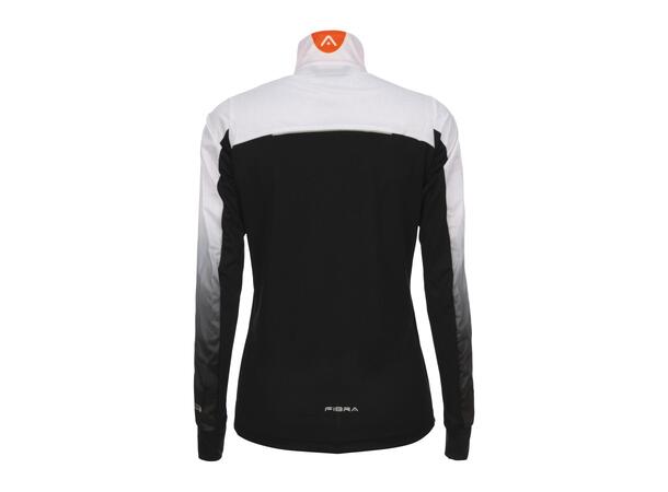 FIBRA Sync Pro Jacket W Sort L Jakke med vind og vannavvisende front 