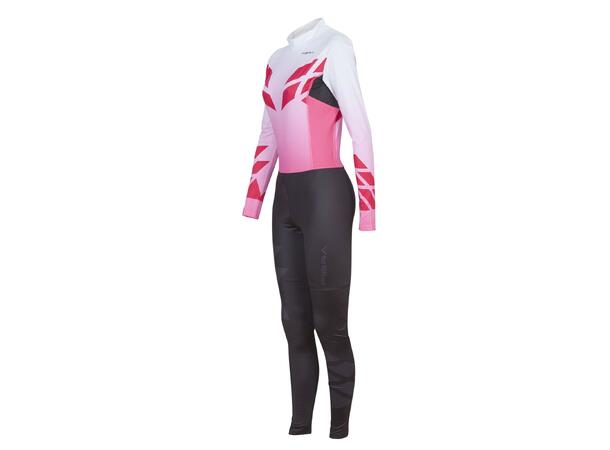 FIBRA Sync Ski Racesuit W Rosa XXL Konkurransedress av elastisk materiale