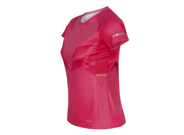 FIBRA Sync Tee Jr Rosa 164 Lett komfortabel T-skjorte for Jr. 