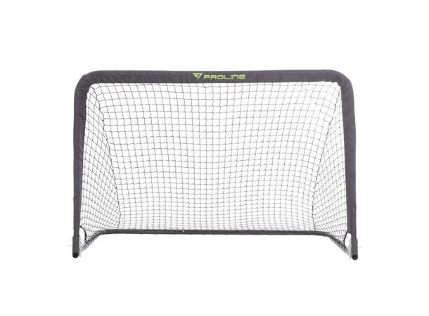 PROLINE Soccer Goal Foldable Sort Sammenleggbart fotballmål i stål. 