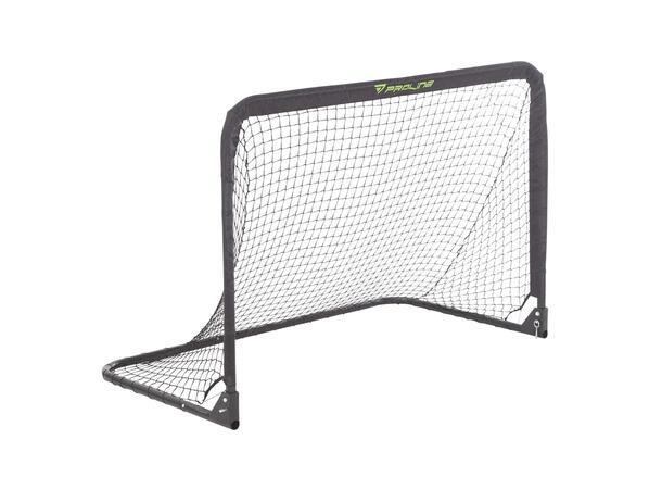 PROLINE Soccer Goal Foldable Sort Sammenleggbart fotballmål i stål. 