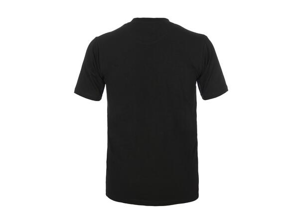 UMBRO Core Cotton Stretch Tee Sort S Rundhalset t-skjorte 