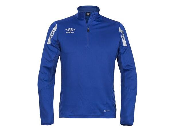 UMBRO Core Sweat Half Zip Blå XL Treningsgenser i teknisk kvalitet 