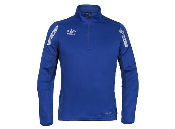 UMBRO Core Sweat Half Zip Blå XL Treningsgenser i teknisk kvalitet 