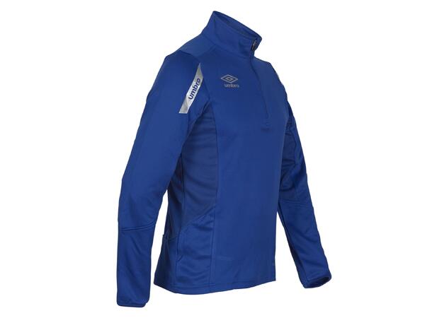 UMBRO Core Sweat Half Zip Blå XL Treningsgenser i teknisk kvalitet 