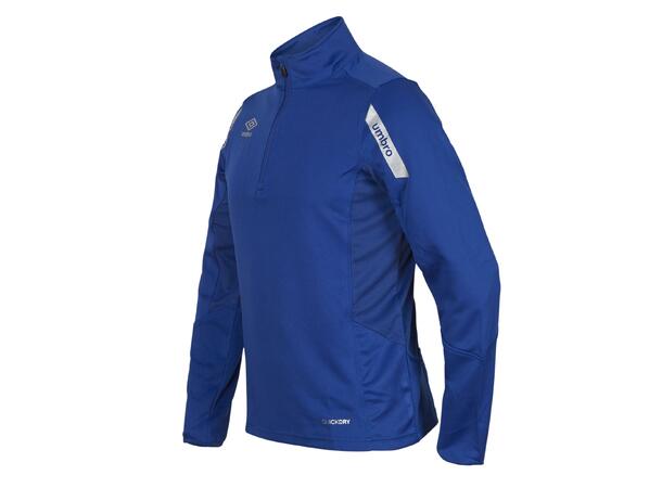 UMBRO Core Sweat Half Zip Blå XL Treningsgenser i teknisk kvalitet 