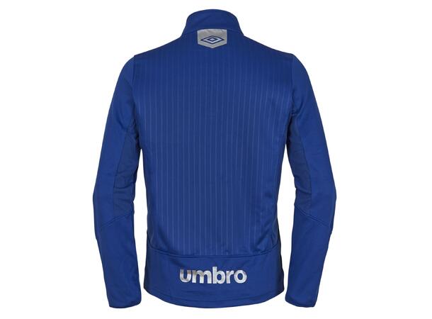 UMBRO Core Sweat Half Zip Blå XL Treningsgenser i teknisk kvalitet 