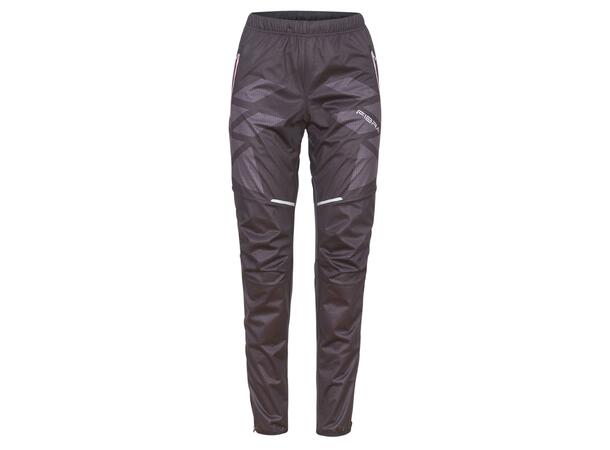 FIBRA Sync Hybrid Pant W Sort XL Praktisk vindtett bukse med stretch 