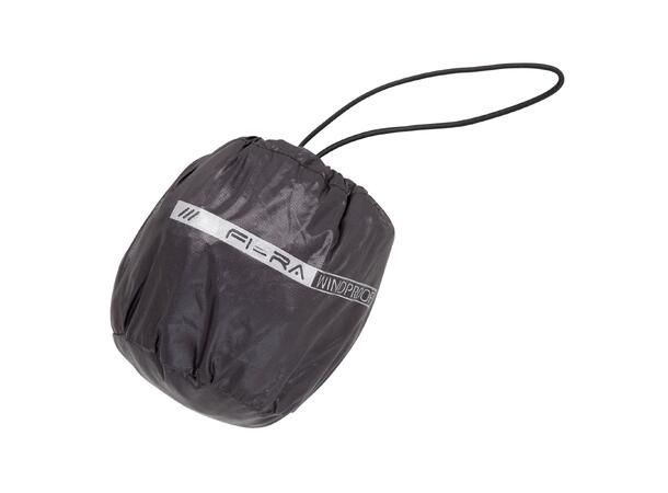 FIBRA Xtrm Pack Jck Hood W Sort L Vind og vanntett hettejakke 