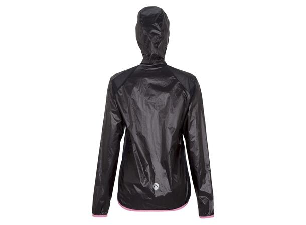 FIBRA Xtrm Pack Jck Hood W Sort L Vind og vanntett hettejakke 