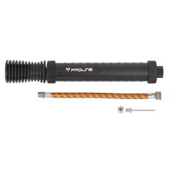 PROLINE Ball Pump w/hose Sort OS Ballpumpe med slange.