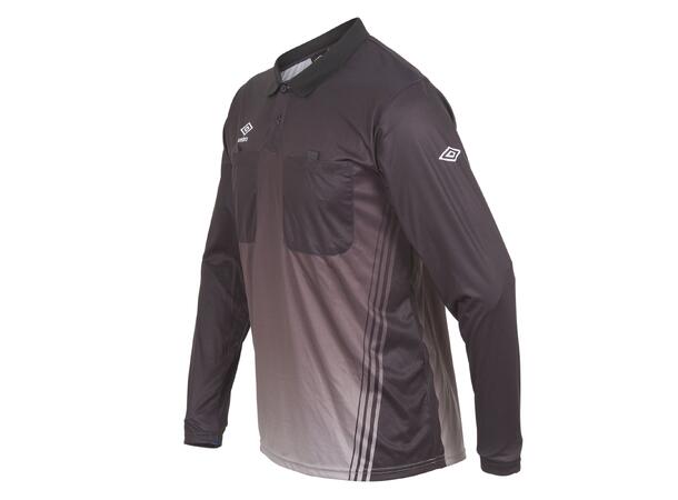 UMBRO Collina Referee LS Jsy Sort S Teknisk, langermet dommertrøye 