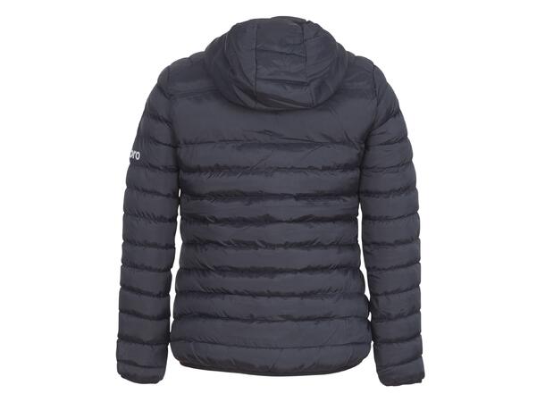 UMBRO Core Isopad Jacket Sort XXL Vattert jakke med hette 