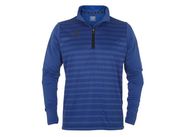 UMBRO Sublime Half Zip 2 jr Blå 152 Sublimert klubbgenser med glidelås 