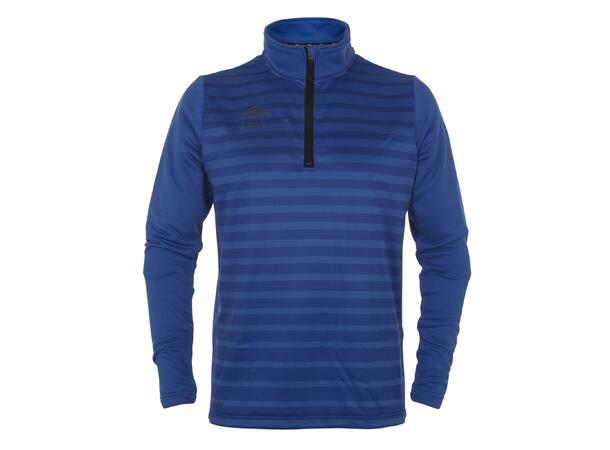 UMBRO Sublime Half Zip 2 jr Blå 152 Sublimert klubbgenser med glidelås 