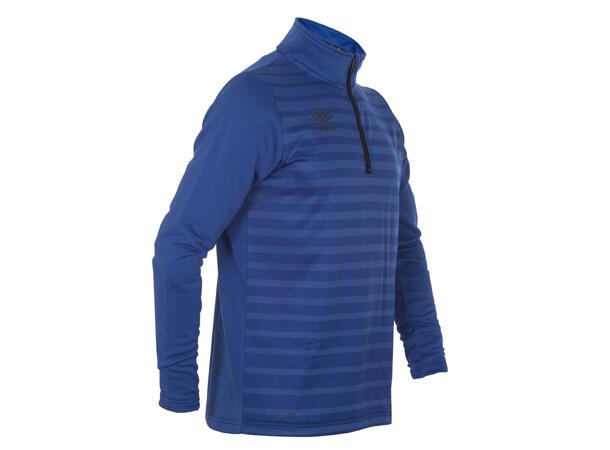 UMBRO Sublime Half Zip 2 jr Blå 152 Sublimert klubbgenser med glidelås 