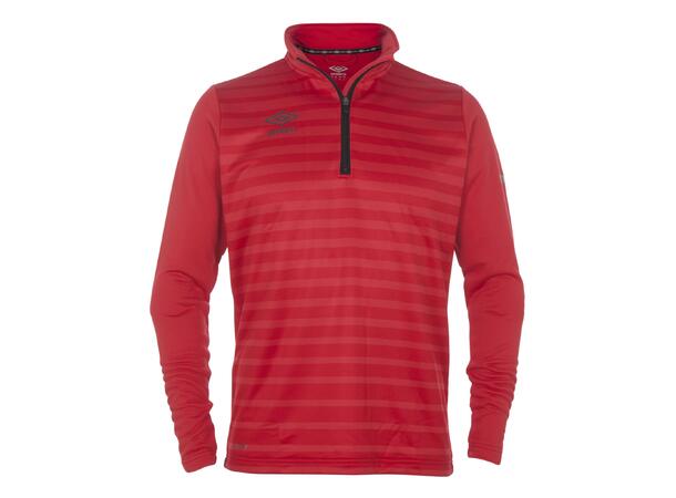 UMBRO Sublime Half Zip 2 jr Rød 152 Sublimert klubbgenser med glidelås 
