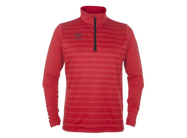 UMBRO Sublime Half Zip 2 jr Rød 152 Sublimert klubbgenser med glidelås 