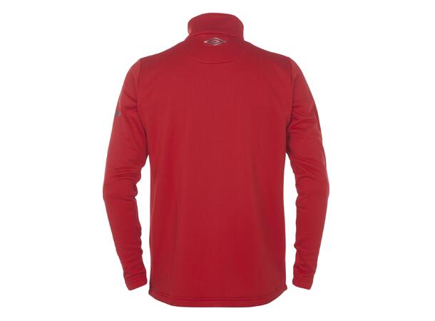 UMBRO Sublime Half Zip 2 jr Rød 152 Sublimert klubbgenser med glidelås 