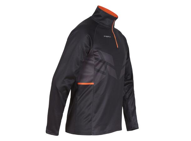 FIBRA Sync Half Zip Sort 3XL Komfortabel Half ZIP 
