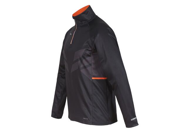 FIBRA Sync Half Zip Sort 3XL Komfortabel Half ZIP 