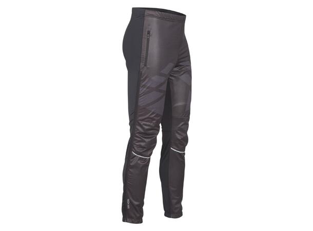 FIBRA Sync Pro Pant Jr Sort 140 Praktisk vindtett bukse med stretch 
