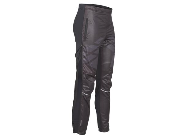 FIBRA Sync Pro Pant Jr Sort 140 Praktisk vindtett bukse med stretch 