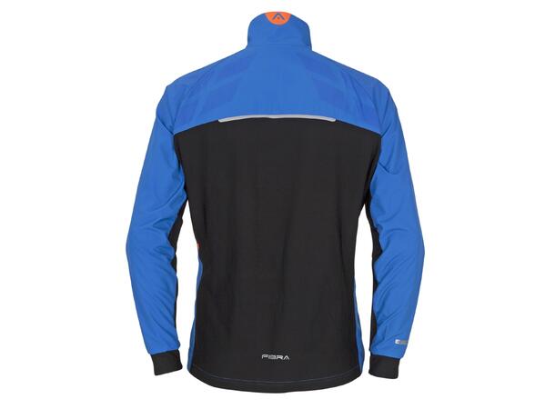 FIBRA Sync Trn Jacket Warm Blå M Treningsjakke med børstet innside 
