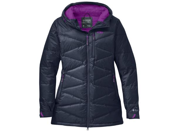OR Floodlight Jacket W Marine S Meget varm og god dunjakke 