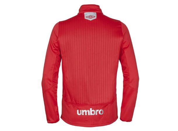 UMBRO Core Sweat Half Zip Rød 3XL Treningsgenser i teknisk kvalitet 