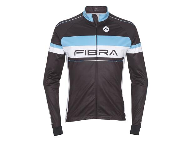 FIBRA Elite Bike Winter Jacket Sort S Fôret sykkeljakke 