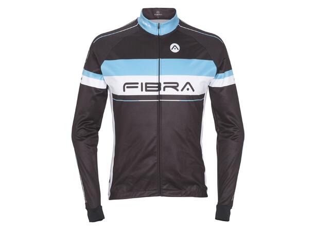 FIBRA Elite Bike Winter Jacket Sort S Fôret sykkeljakke 