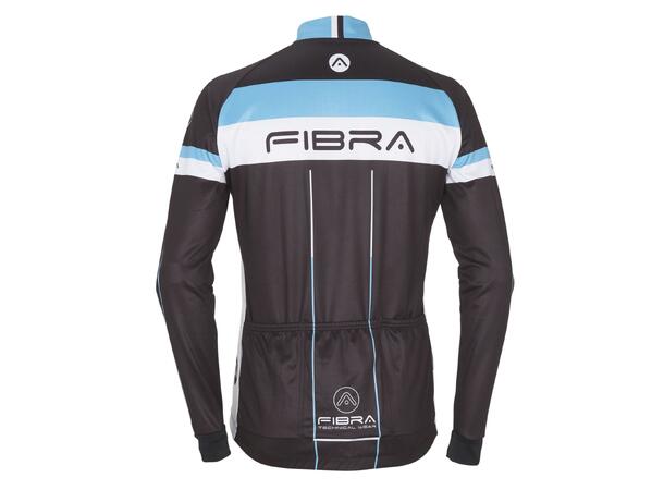 FIBRA Elite Bike Winter Jacket Sort S Fôret sykkeljakke 