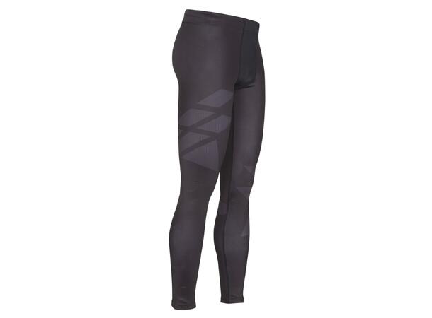 FIBRA Sync Ski Race Tights Jr Sort 152 Teknisk racingtights for Jr 