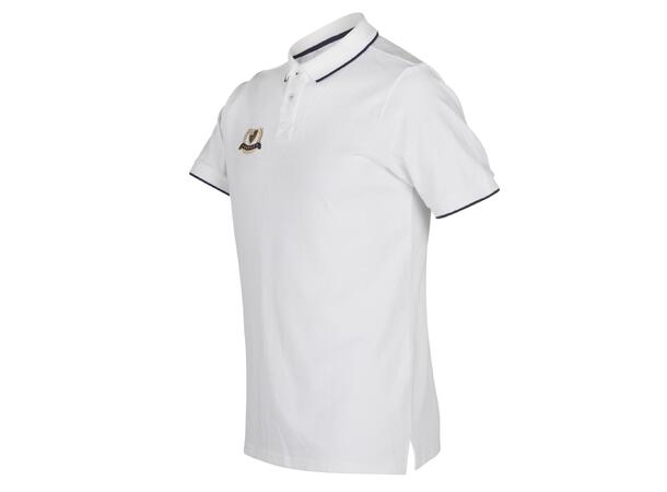 UMBRO Core Laurel Polo Hvit M Eksklusiv piquetrøye