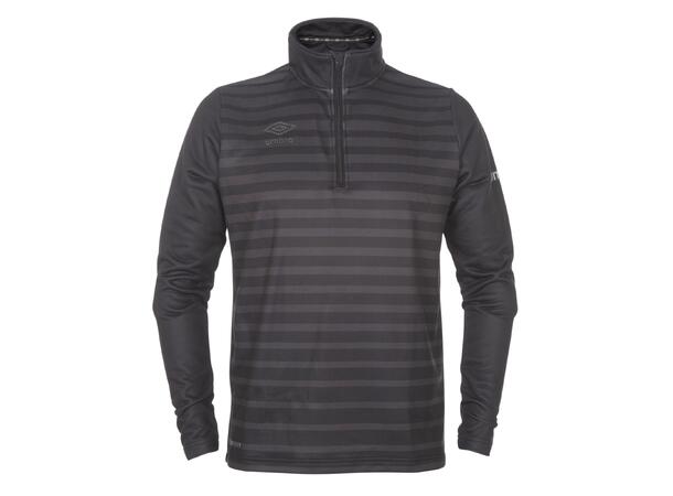 UMBRO Sublime Half Zip 2 Sort XS Sublimert klubbgenser med glidelås 