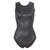 FIBRA Gym Leotard Basic W Sort S Turndrakt uten arm 