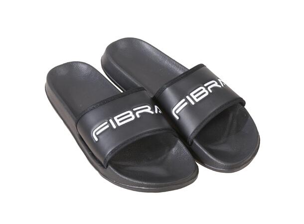 FIBRA Slippers Sort 47 Funksjonell og komfortabel slippers 