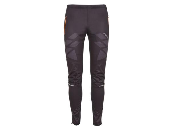 FIBRA Sync Hybrid Pant Jr Sort 164 Praktisk vindtett bukse med stretch 