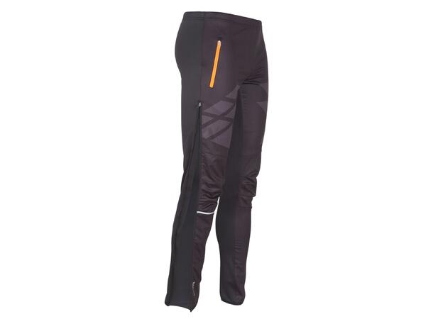FIBRA Sync Hybrid Pant Jr Sort 164 Praktisk vindtett bukse med stretch 