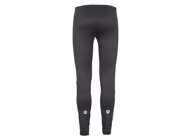 FIBRA Sync Hybrid Pant Jr Sort 164 Praktisk vindtett bukse med stretch 