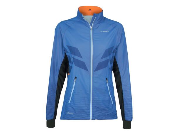 FIBRA Sync Trn Jacket Warm W Blå L Fôret vindtett damejakke 